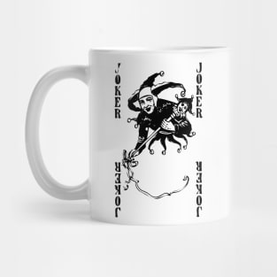 Playing Cards with Joker Mug